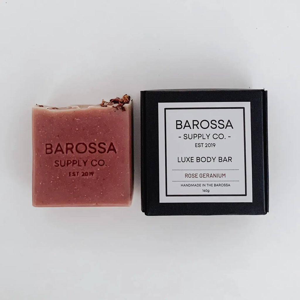 ROSE & GERANIUM SOAP