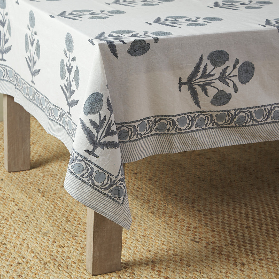 TABLEAU POPPY TABLECLOTH