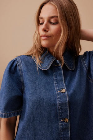 SIENNA DENIM DRESS