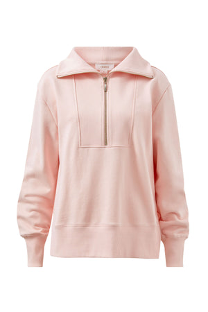 ISABELLA HALF ZIP SWEAT