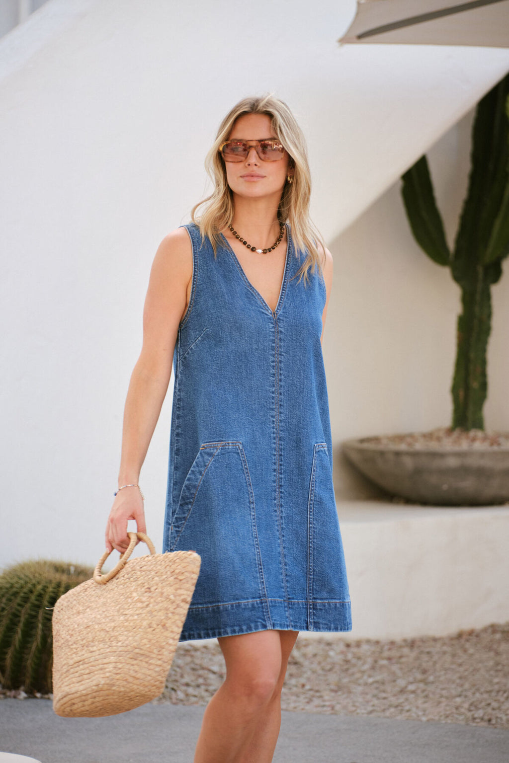 EMME SHIFT DRESS