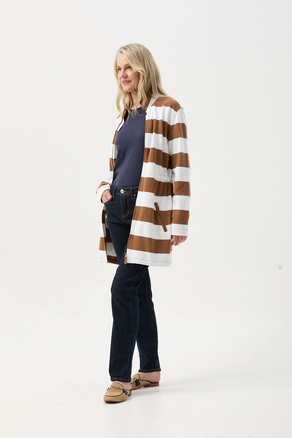 RUGBY ZIP THROUGH JACKET