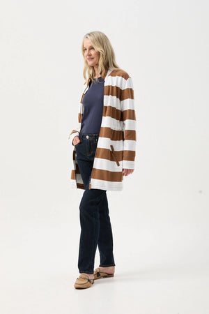 RUGBY ZIP THROUGH JACKET