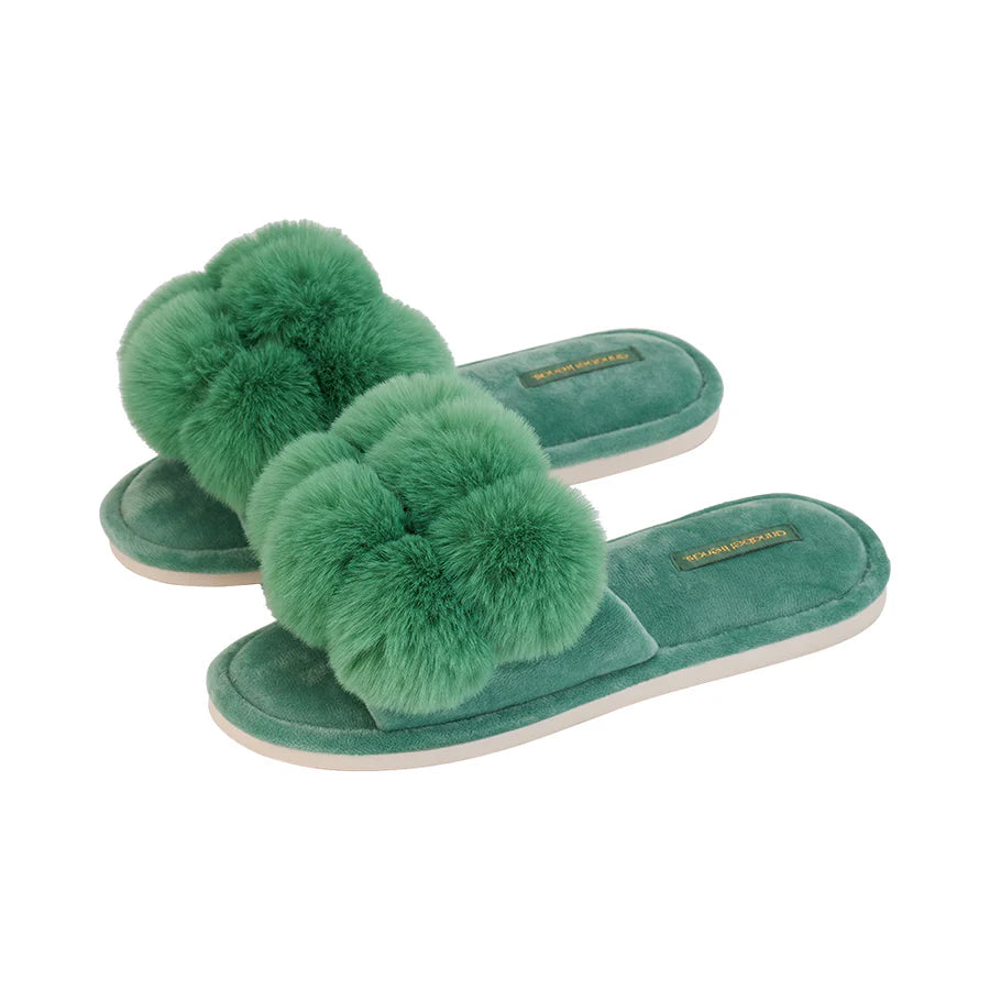 POM POM SLIPPERS