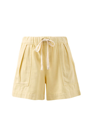 DARCY RELAXED SHORT- PINK OR YELLOW