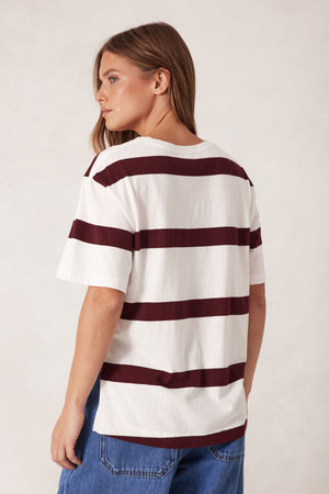 STEVIE SLOUCHY TEE