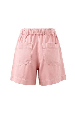 DARCY RELAXED SHORT- PINK OR YELLOW