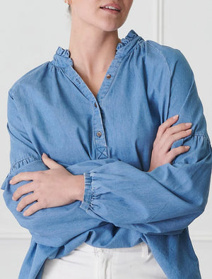 KELL SHIRT DENIM WASH