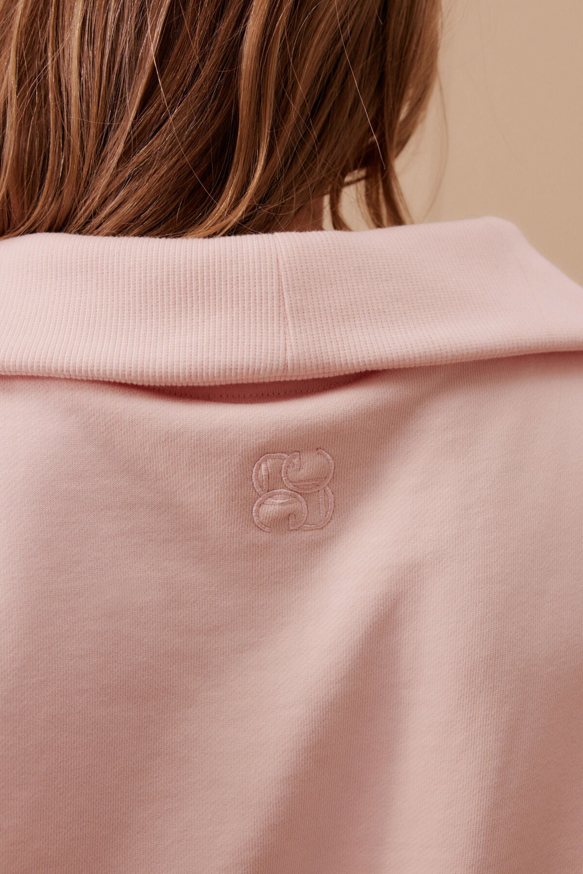 ISABELLA HALF ZIP SWEAT