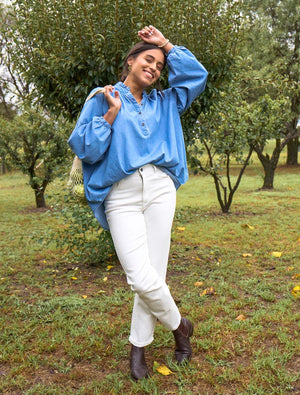 KELL SHIRT DENIM WASH
