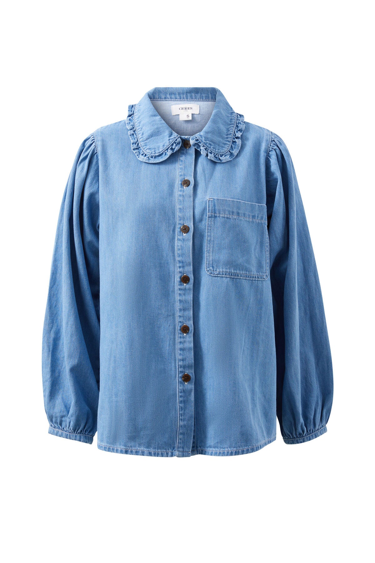 SAVANNAH DENIM SHIRT