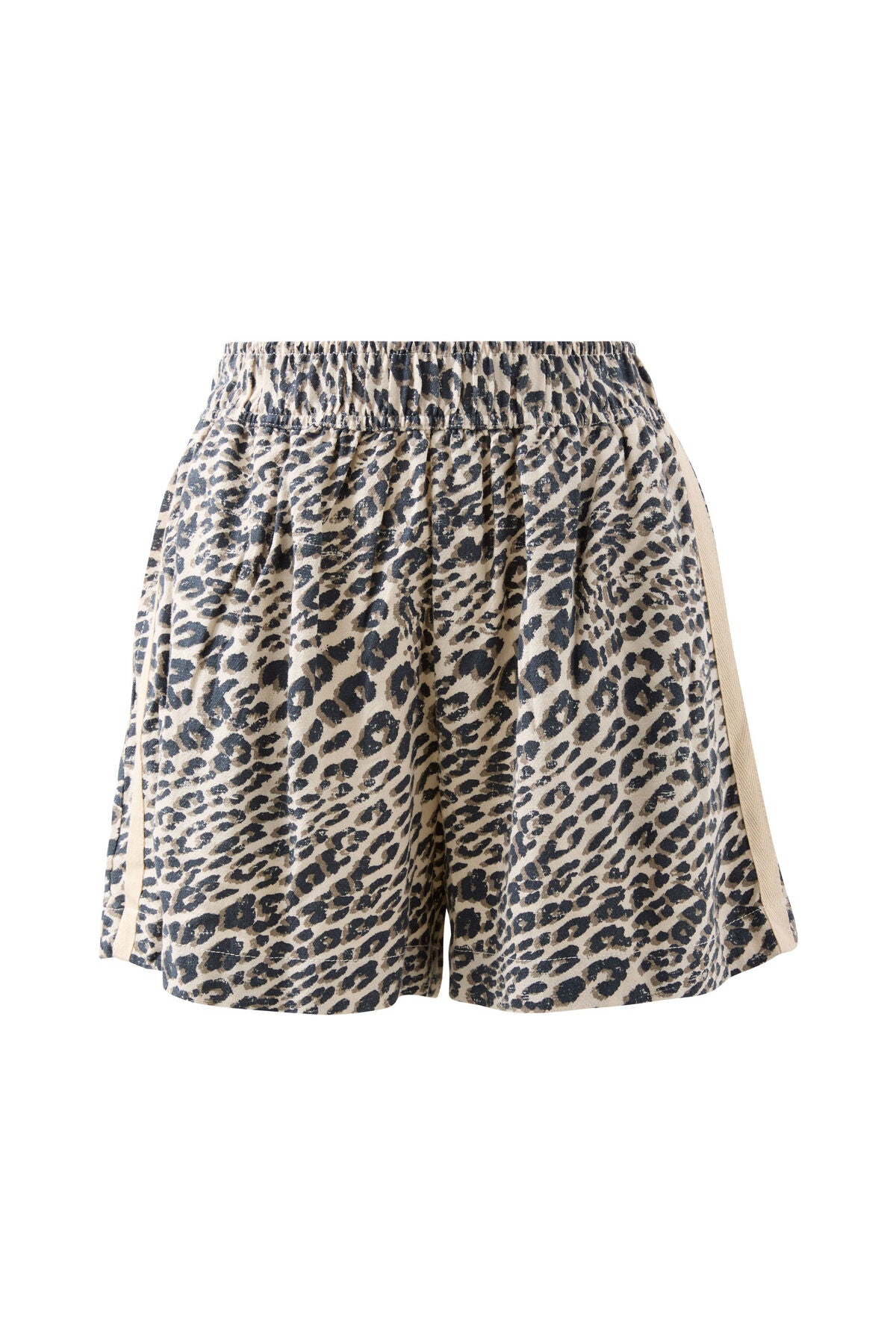 MILA SHORT- LEOPARD