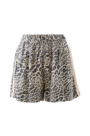 MILA SHORT- LEOPARD