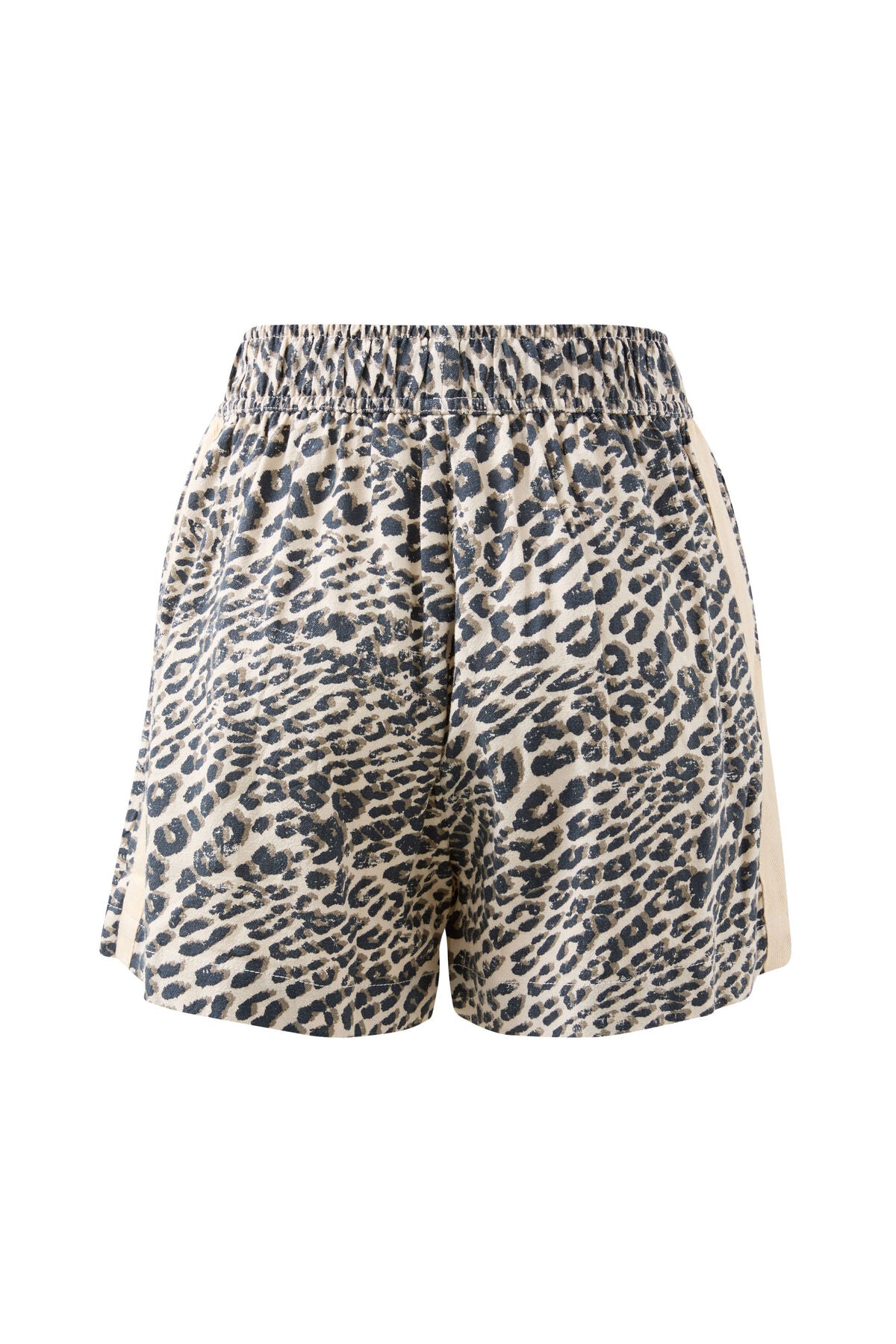 MILA SHORT- LEOPARD