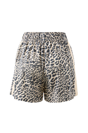 MILA SHORT- LEOPARD
