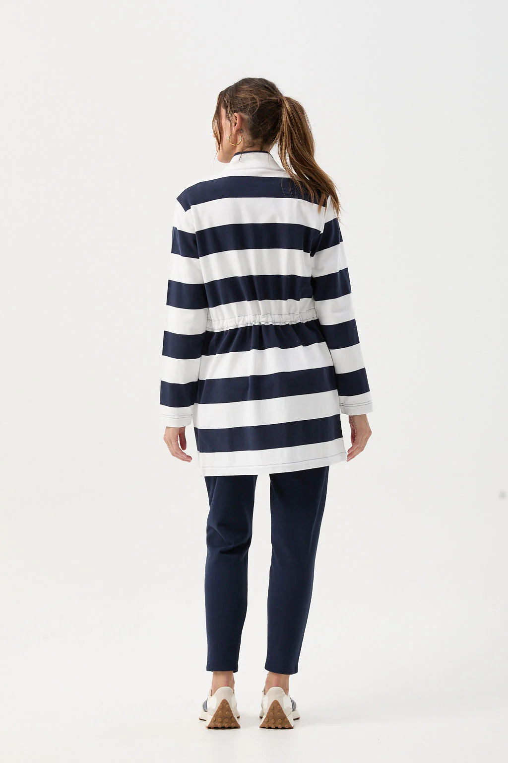 RUGBY ZIP THROUGH JACKET