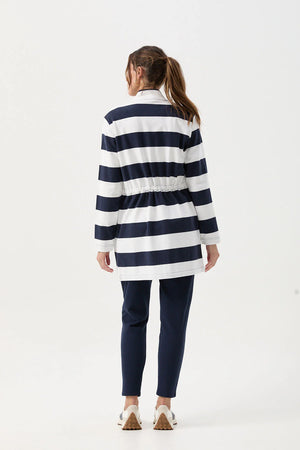 RUGBY ZIP THROUGH JACKET