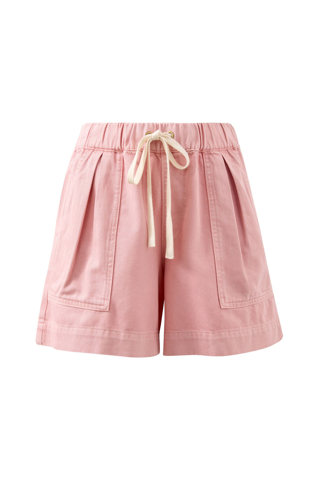DARCY RELAXED SHORT- PINK OR YELLOW
