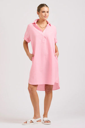 KATIE SHORT SLEEVE POPOVER