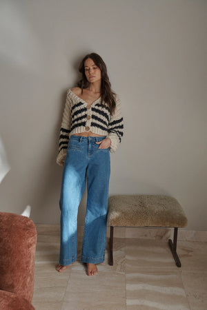 FREYA JEAN- 90s BLUE
