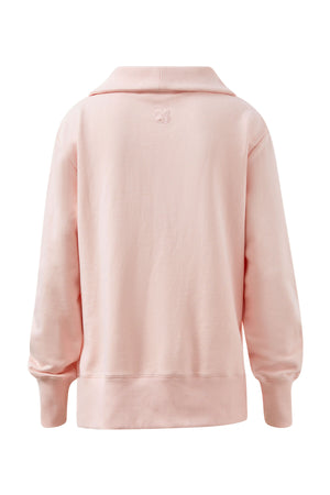 ISABELLA HALF ZIP SWEAT