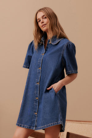 SIENNA DENIM DRESS