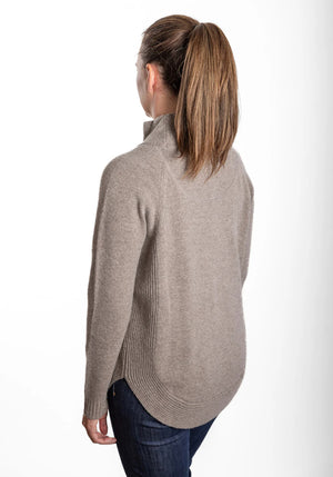 FUNNEL NECK JUMPER