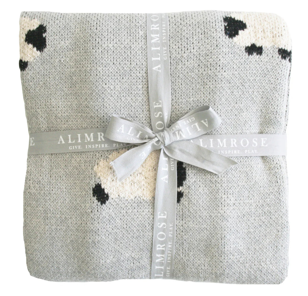 SHEEP BABY BLANKET