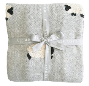 SHEEP BABY BLANKET