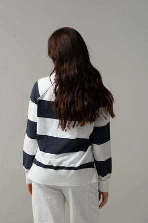 RUGBY COTTON V NECK