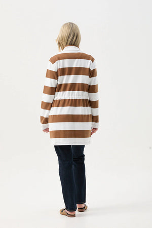 RUGBY ZIP THROUGH JACKET