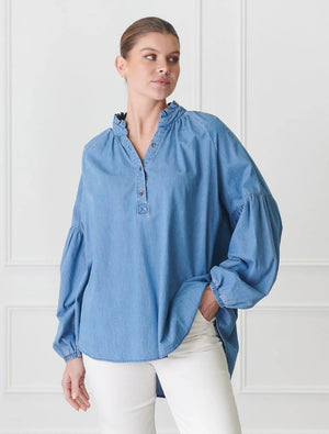 KELL SHIRT DENIM WASH