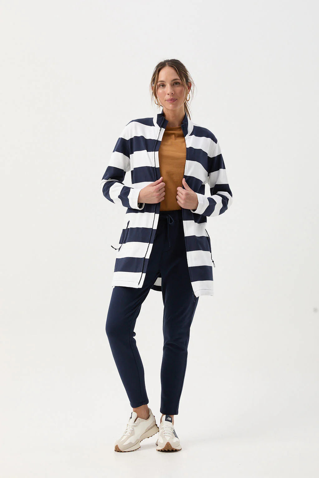 RUGBY ZIP THROUGH JACKET