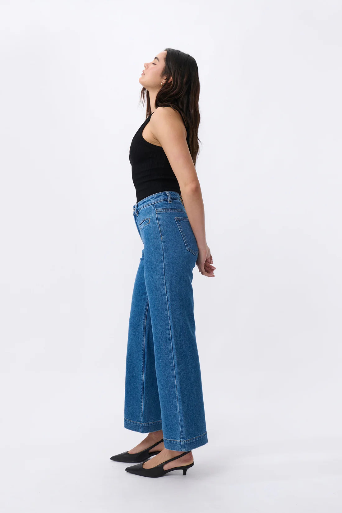 FREYA JEAN- 90s BLUE