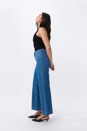 FREYA JEAN- 90s BLUE
