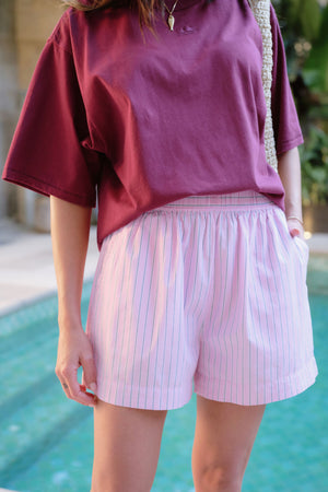 MILA SHORT- PINK