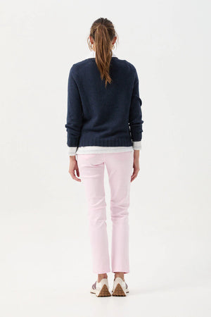 MERINO/COTTON RAGLAN JUMPER
