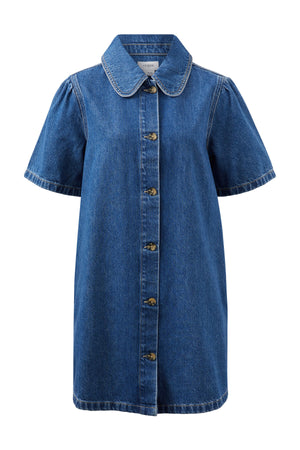 SIENNA DENIM DRESS
