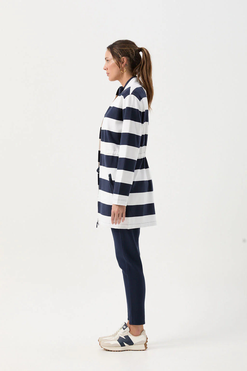 RUGBY ZIP THROUGH JACKET