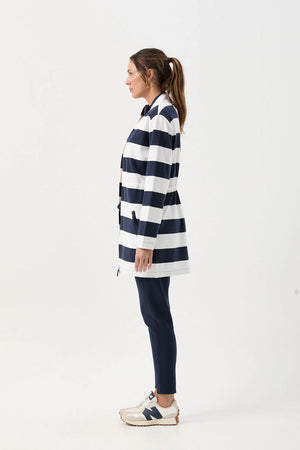 RUGBY ZIP THROUGH JACKET