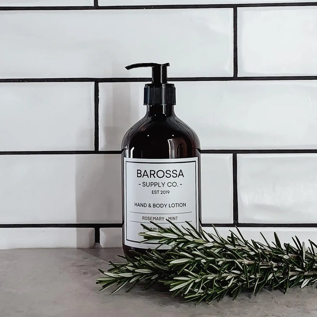 HAND & BODY LOTION