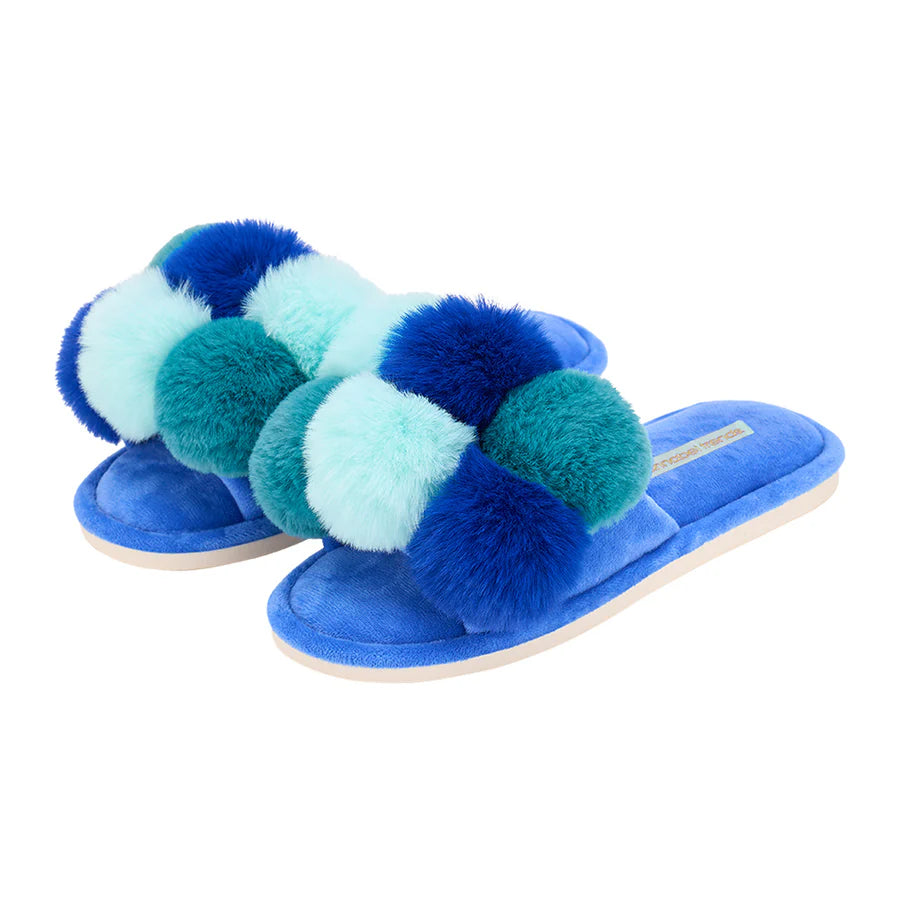 POM POM SLIPPERS