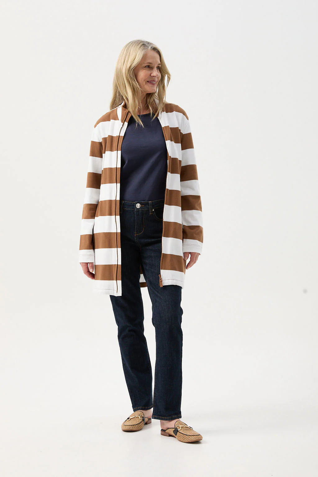 RUGBY ZIP THROUGH JACKET