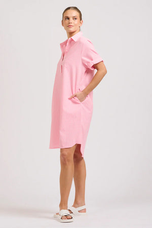 KATIE SHORT SLEEVE POPOVER