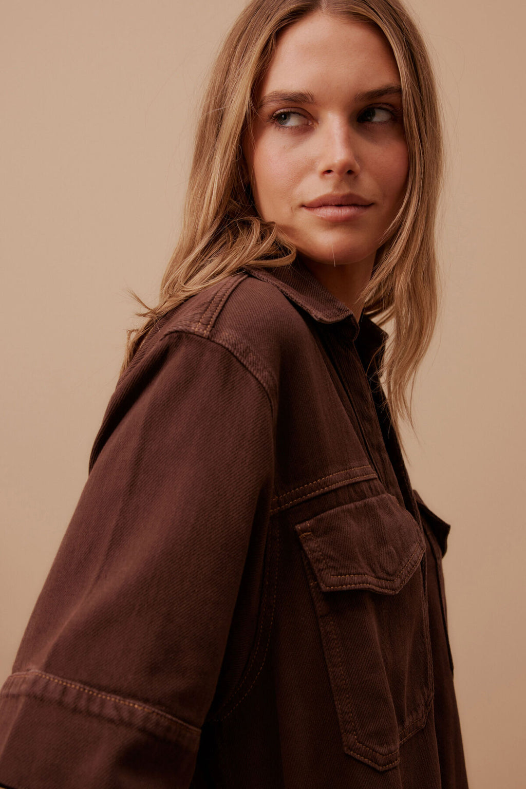 SAMMY RELAXED SHIRT DRESS