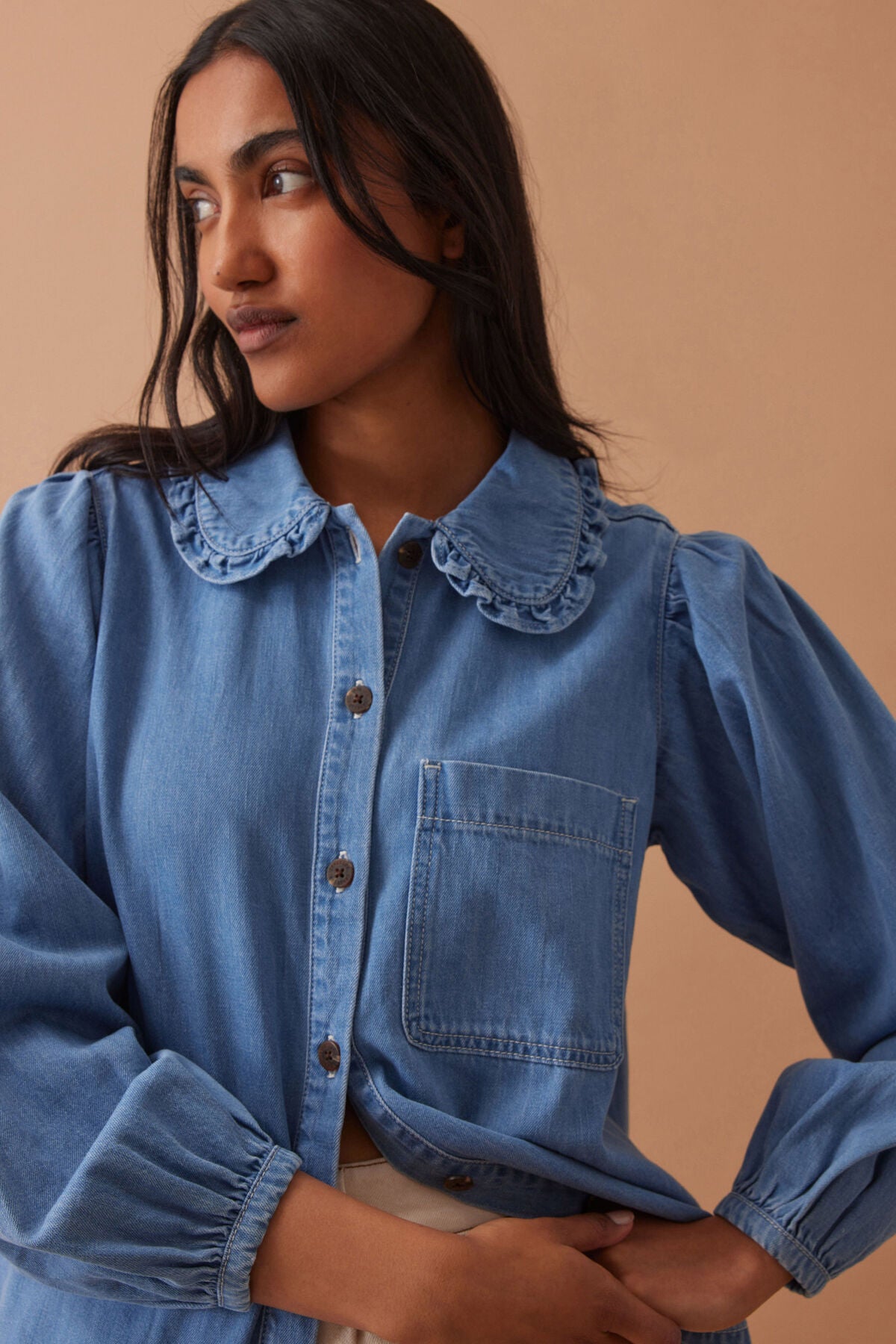 SAVANNAH DENIM SHIRT
