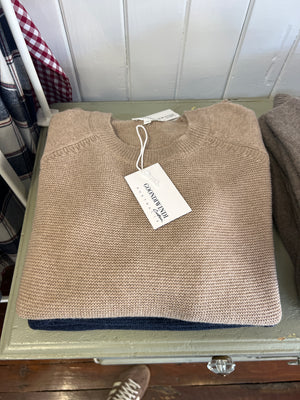 MERINO/COTTON RAGLAN JUMPER
