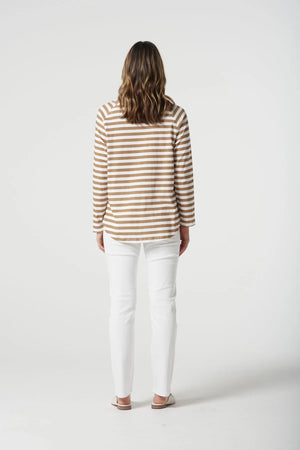 STRIPE LONG SLEEVE TEE