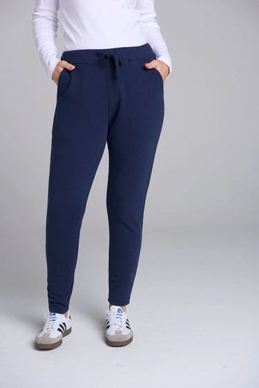 DARK NAVY TRACK PANTS