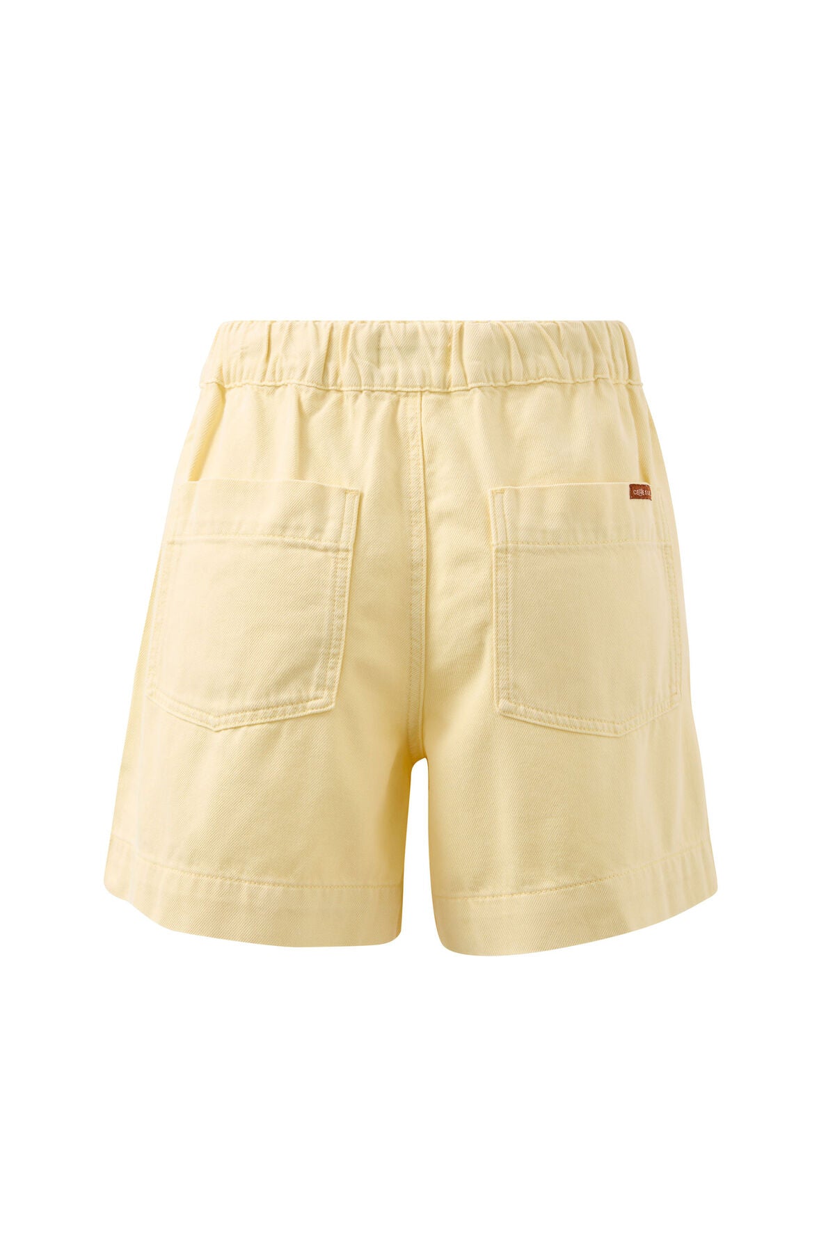 DARCY RELAXED SHORT- PINK OR YELLOW